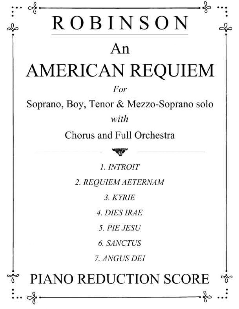 An American Requiem