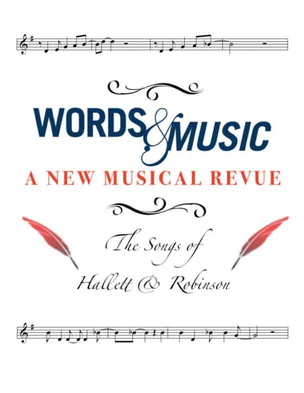 Words & Music - A New Musical Revue