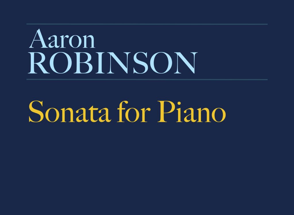  PIANO SONATA (2023)