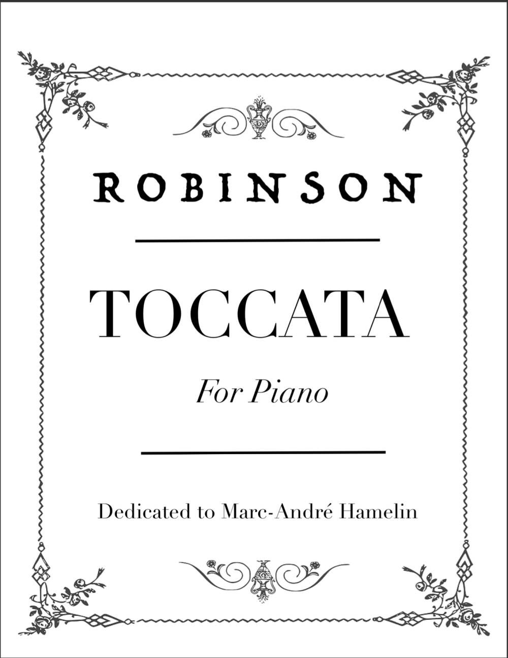 Toccata Score